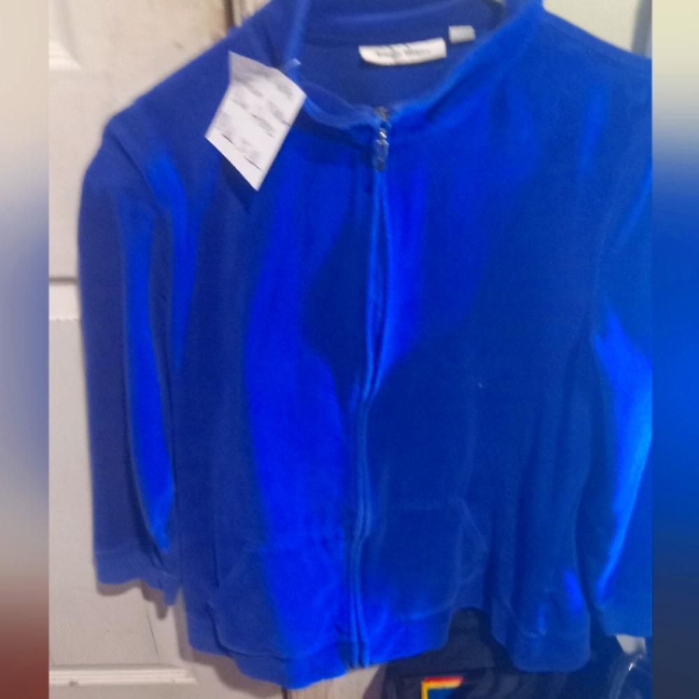 Velvet tracksuit